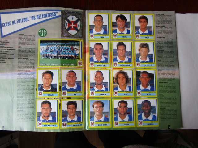 futebol 95 - 96 Panini falta o numero 339