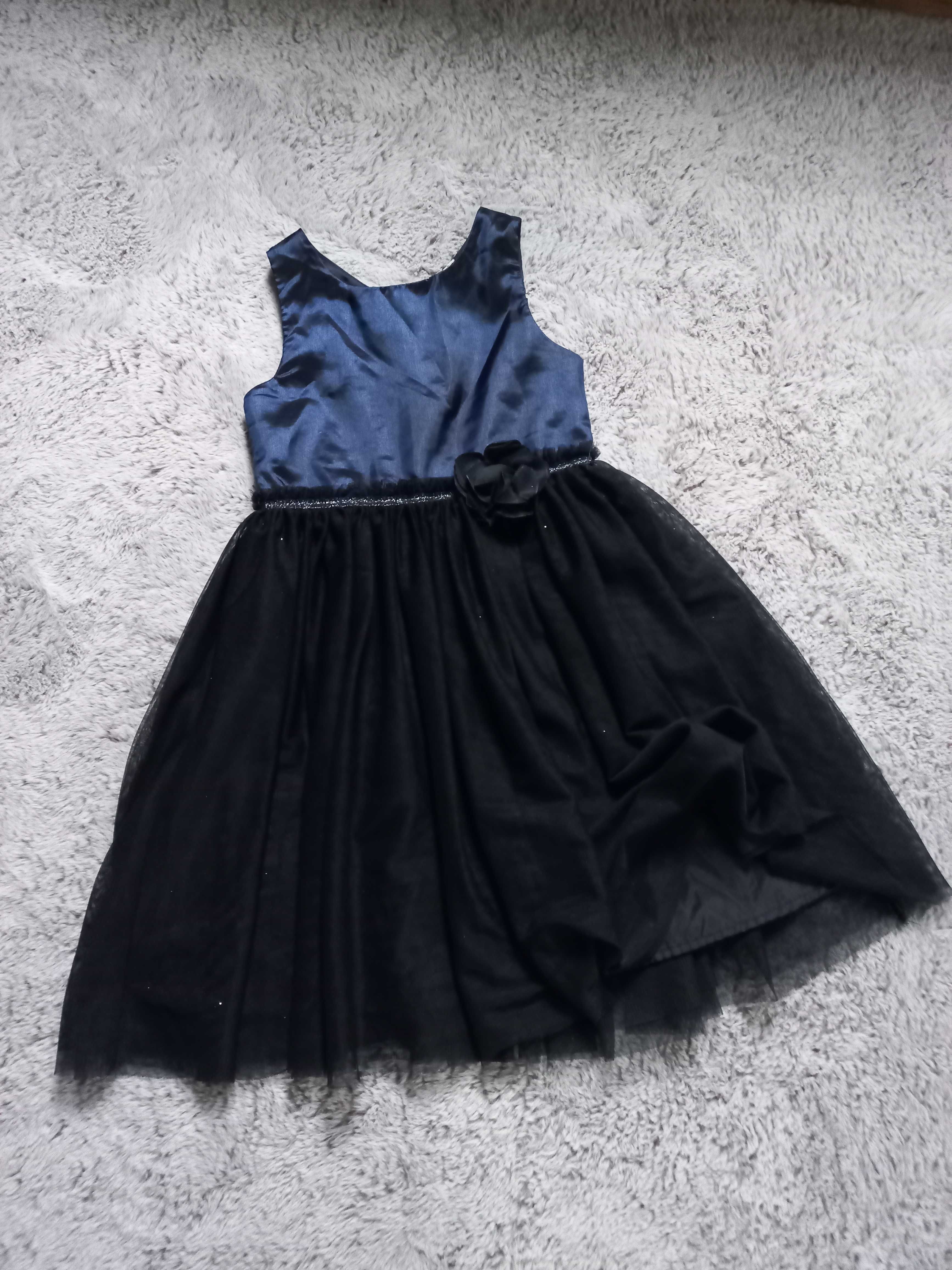 H&M Sukienka Sukieneczka tiul Suknia wizytowa 122 / 128 cm  6/8 lat