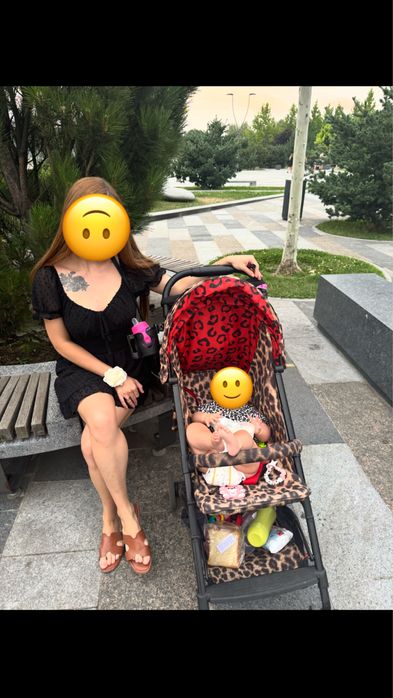 Прогулянкова коляска Cossatto