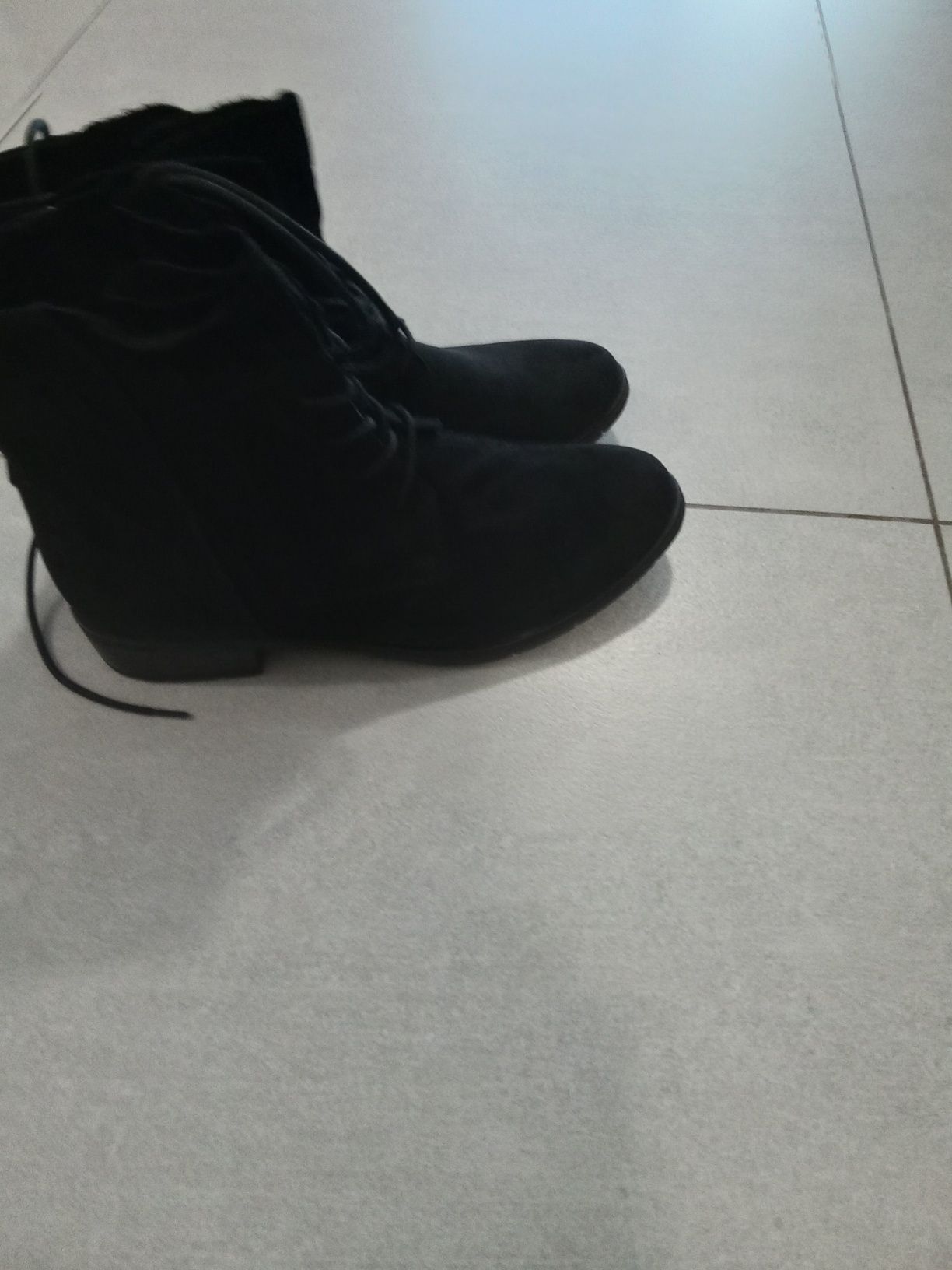 Buty botki damskie