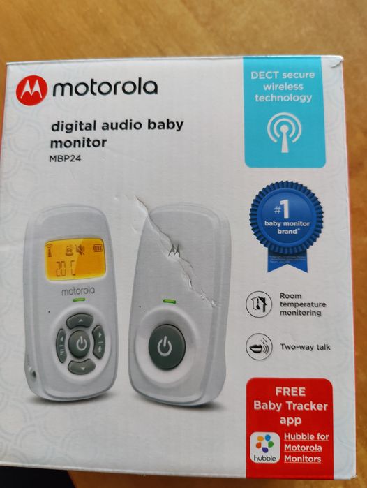 Niania Motorola digital audio baby MBP 24