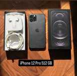 iPhone 12 Pro 512gb Space Gray - Todo Original Perfeito Estado