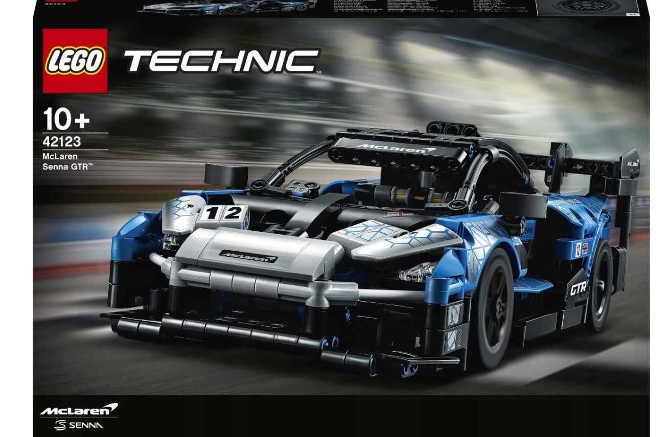 LEGO Technic McLaren Senna GTR 42123