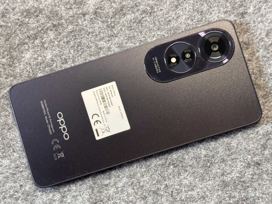 OPPO A60 256GB 8GB RAM Android 15 50MPX Gwar Kraków Starowiślna50 RATY