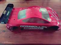 Body capa bolha RC 1/10