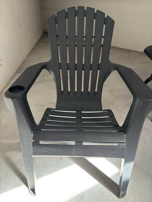 Poltrona de Jardim com porta bebida