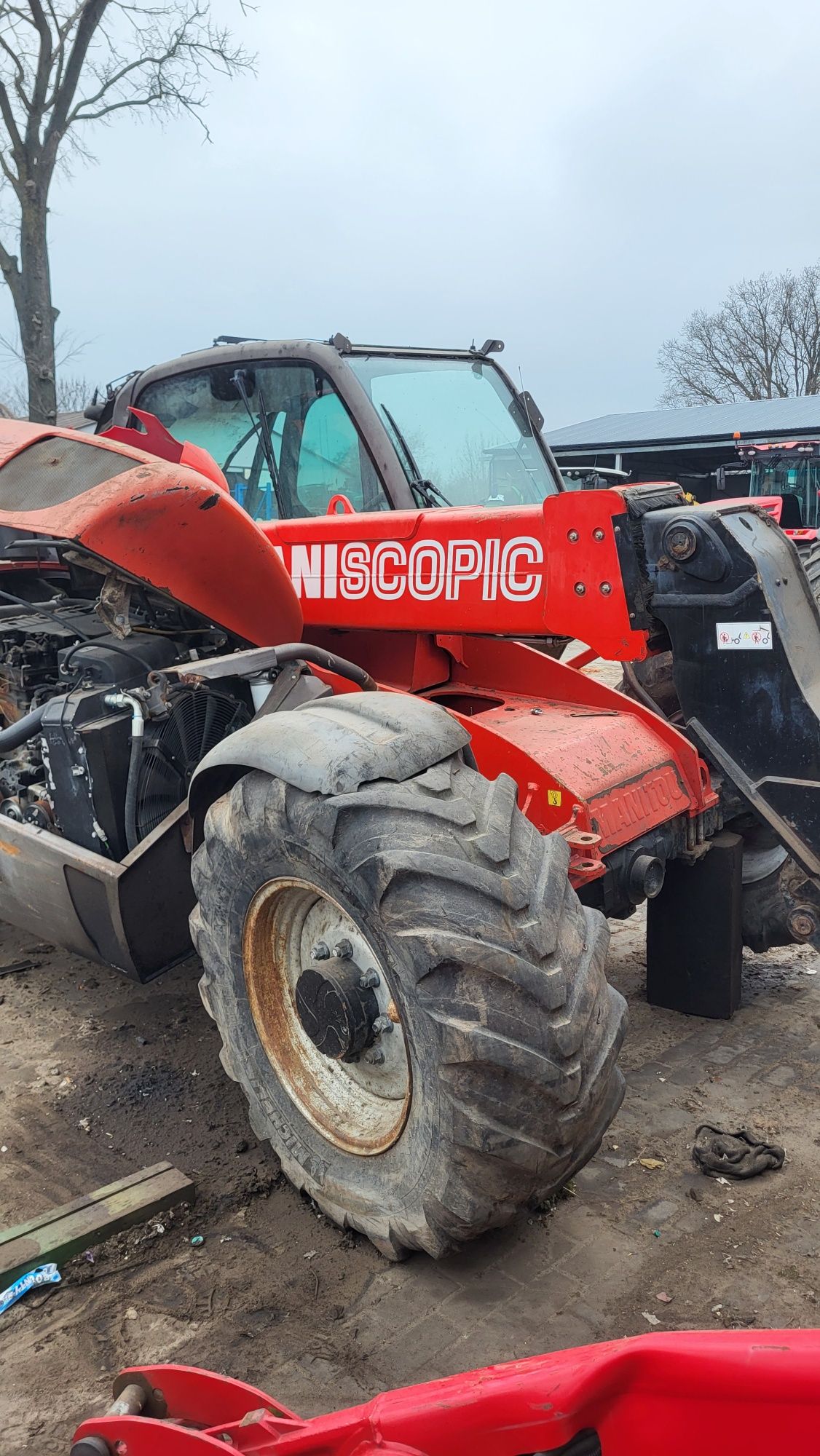Skrzynia biegów Manitou MLT 735