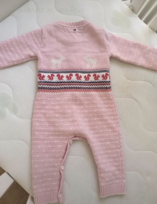 Kombinezon wiosenny, pajac Tommy Hilfiger 6-9M