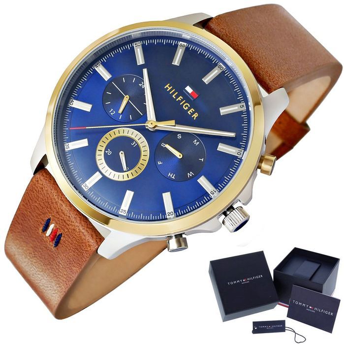 Zegarek Męski Tommy Hilfiger Ryder + BOX