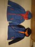 Kurtki 128 2 szt. Soft shell