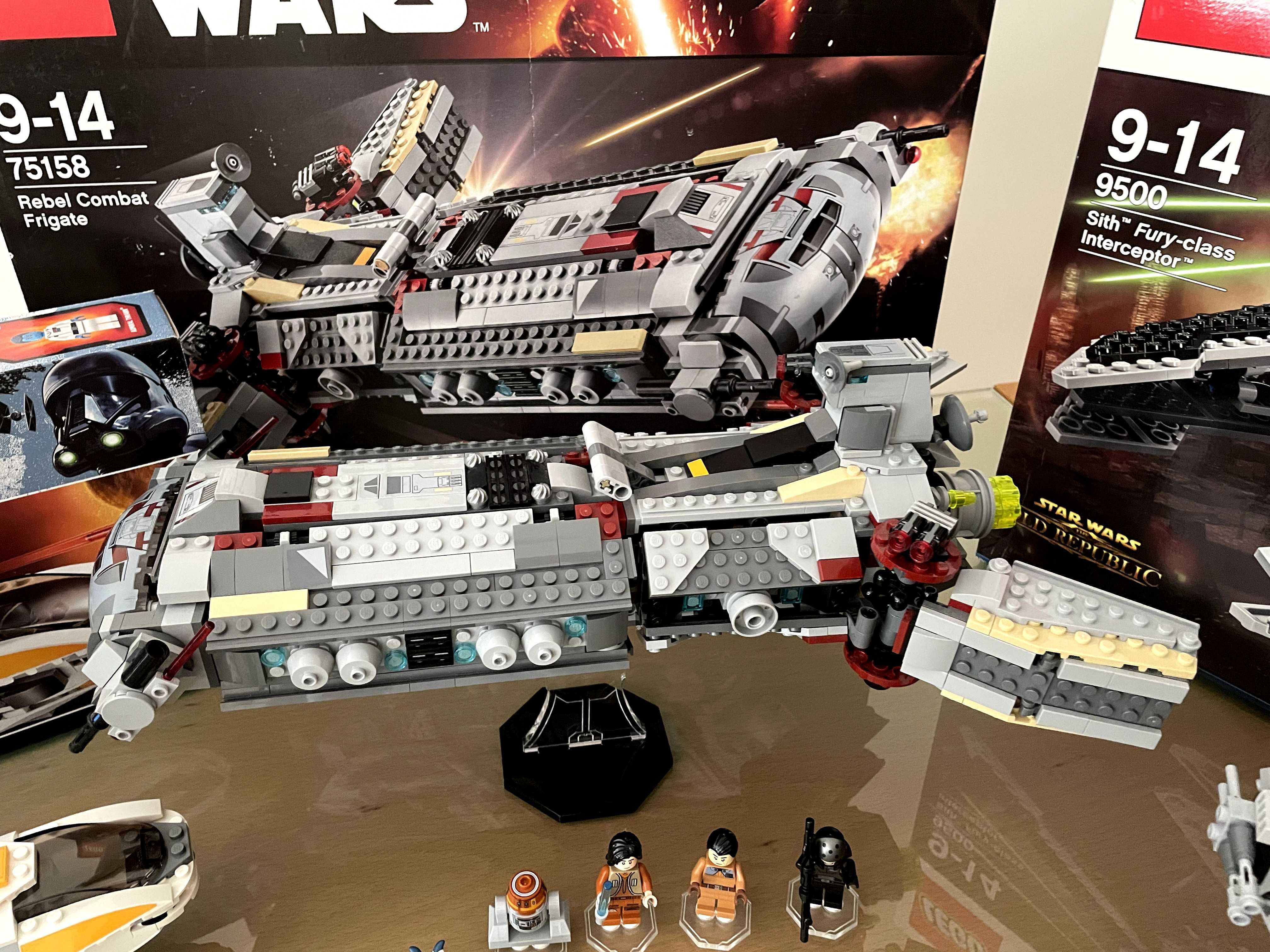 Lego 75158 Rebel Combat Frigate