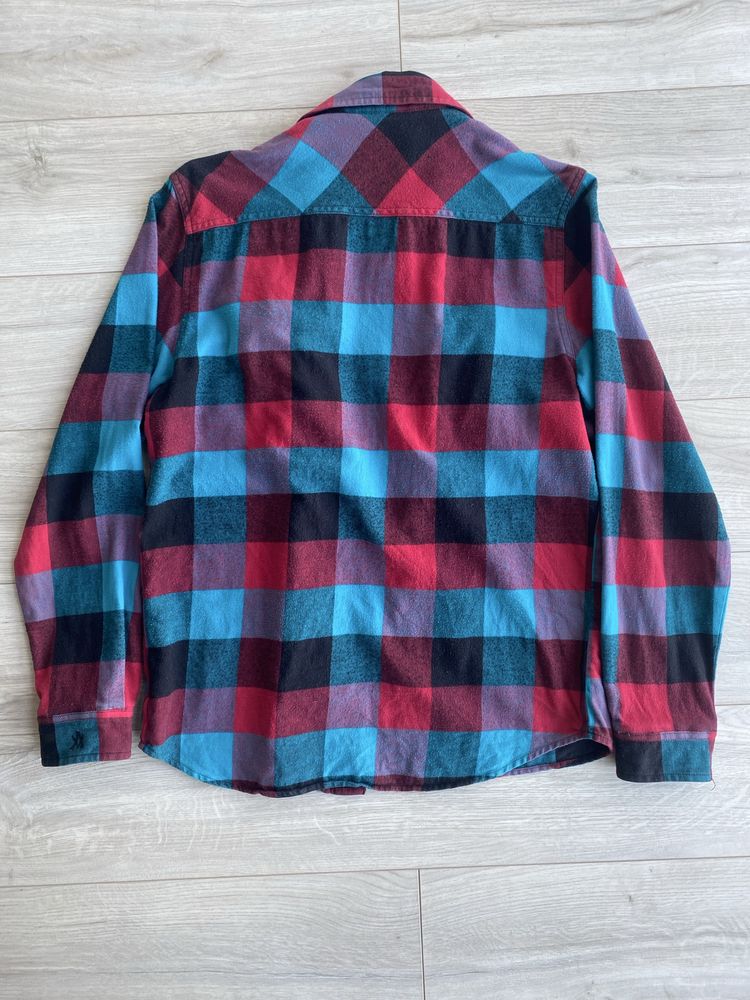 рубашка vans x cathy van engel flannel