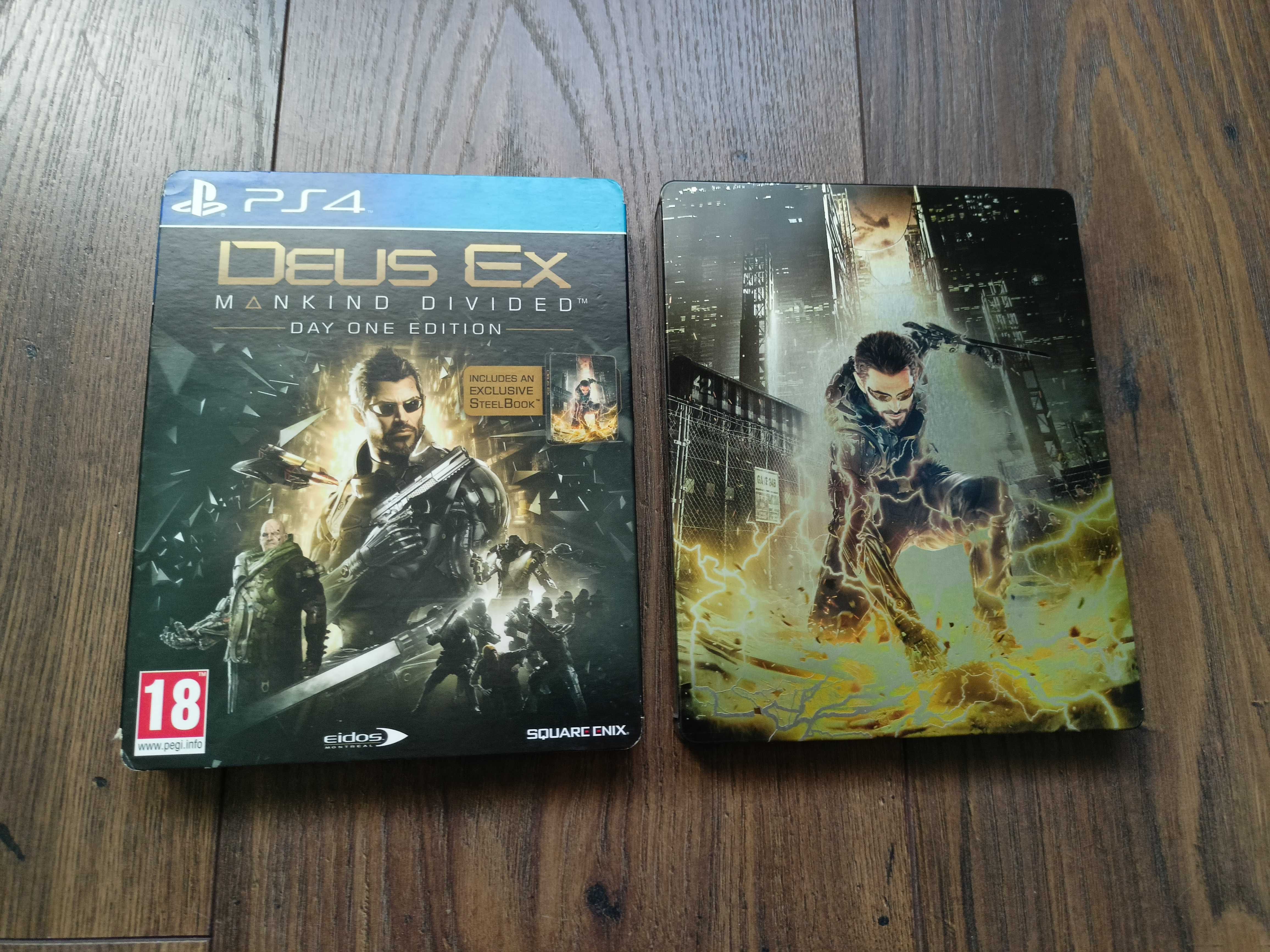 PS4 Desu Ex Mankind