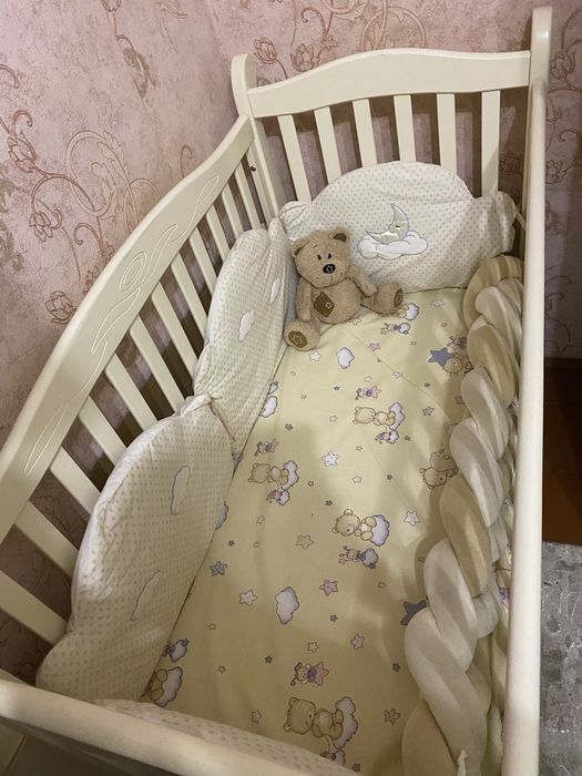 Дитяче ліжечко Верес