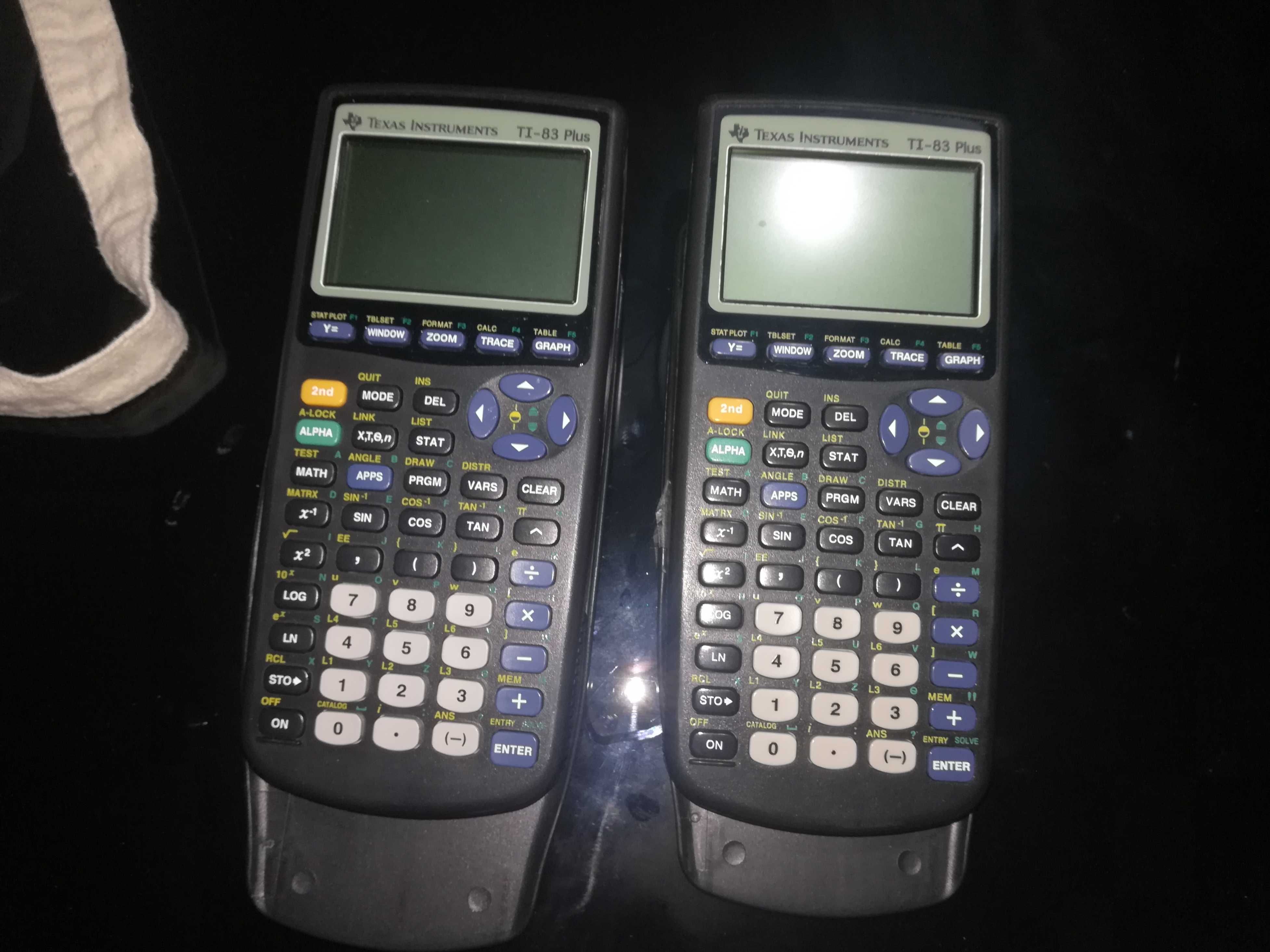 Calculadora científica Texas Instruments TI-83 plus