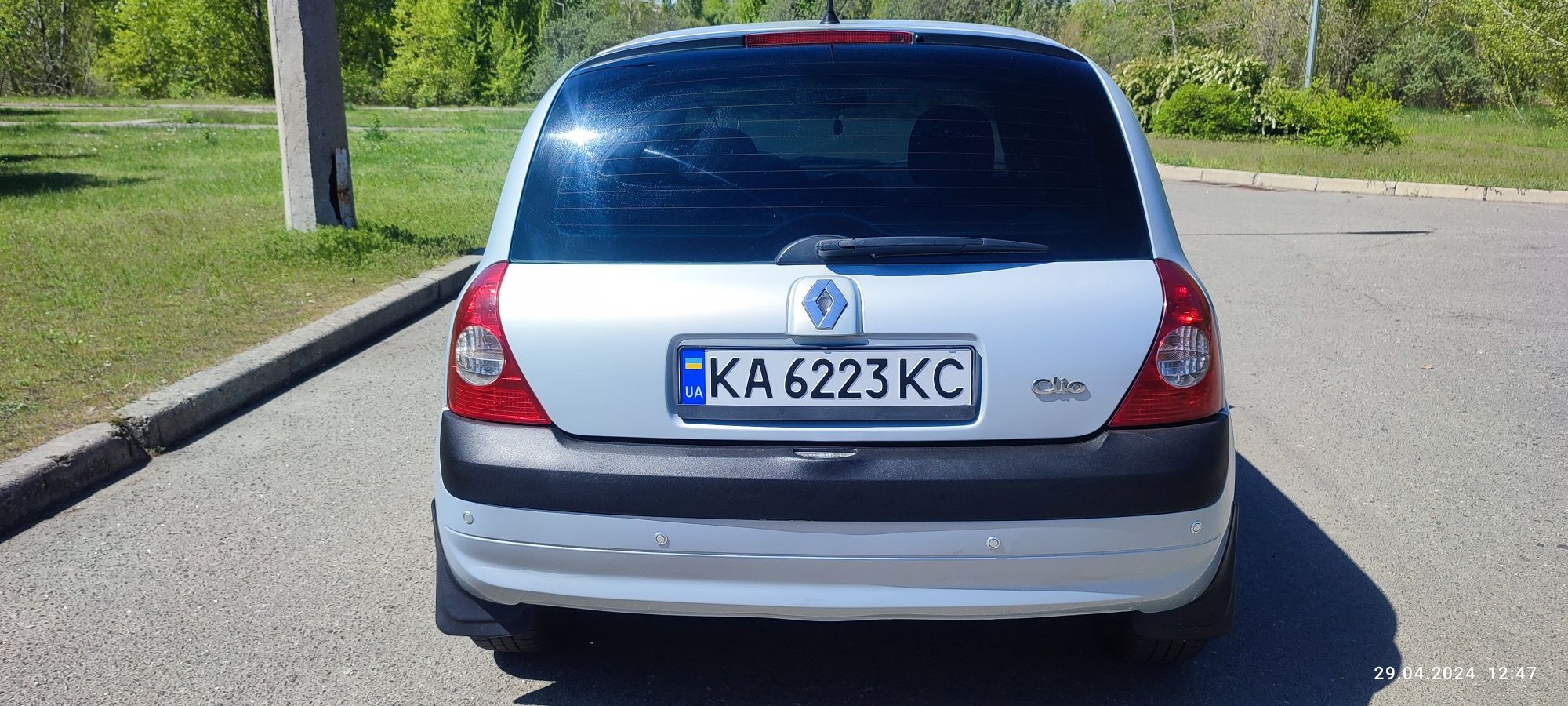 Renault Clio 1.4 АКП