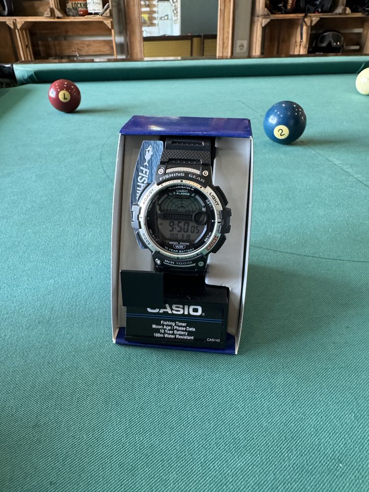 Relógio Casio novo na caixa