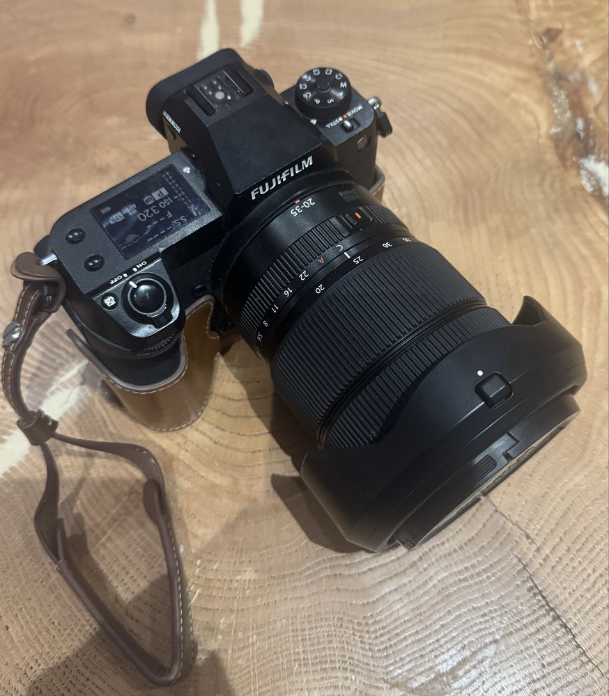Fujifilm gfx 50s ii zestaw