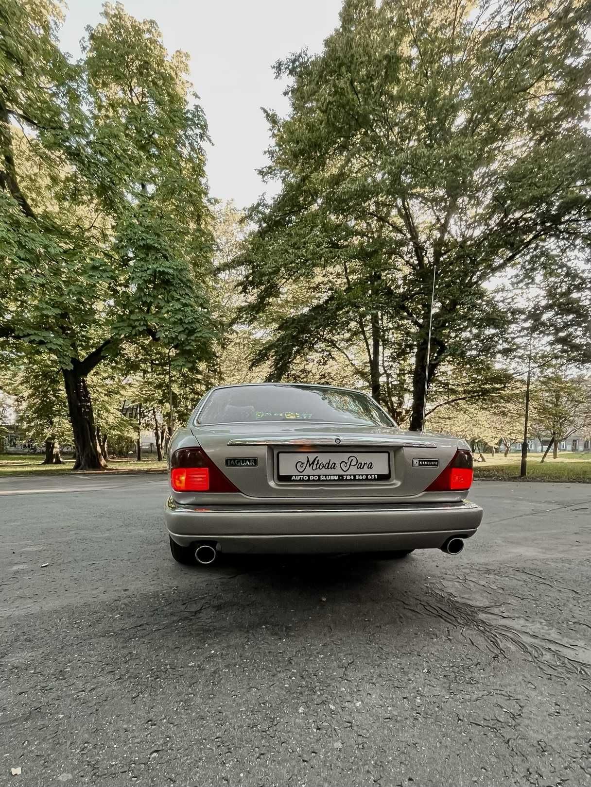 Auto do ślubu - JAGUAR XJ x300 - Łódź i okolice