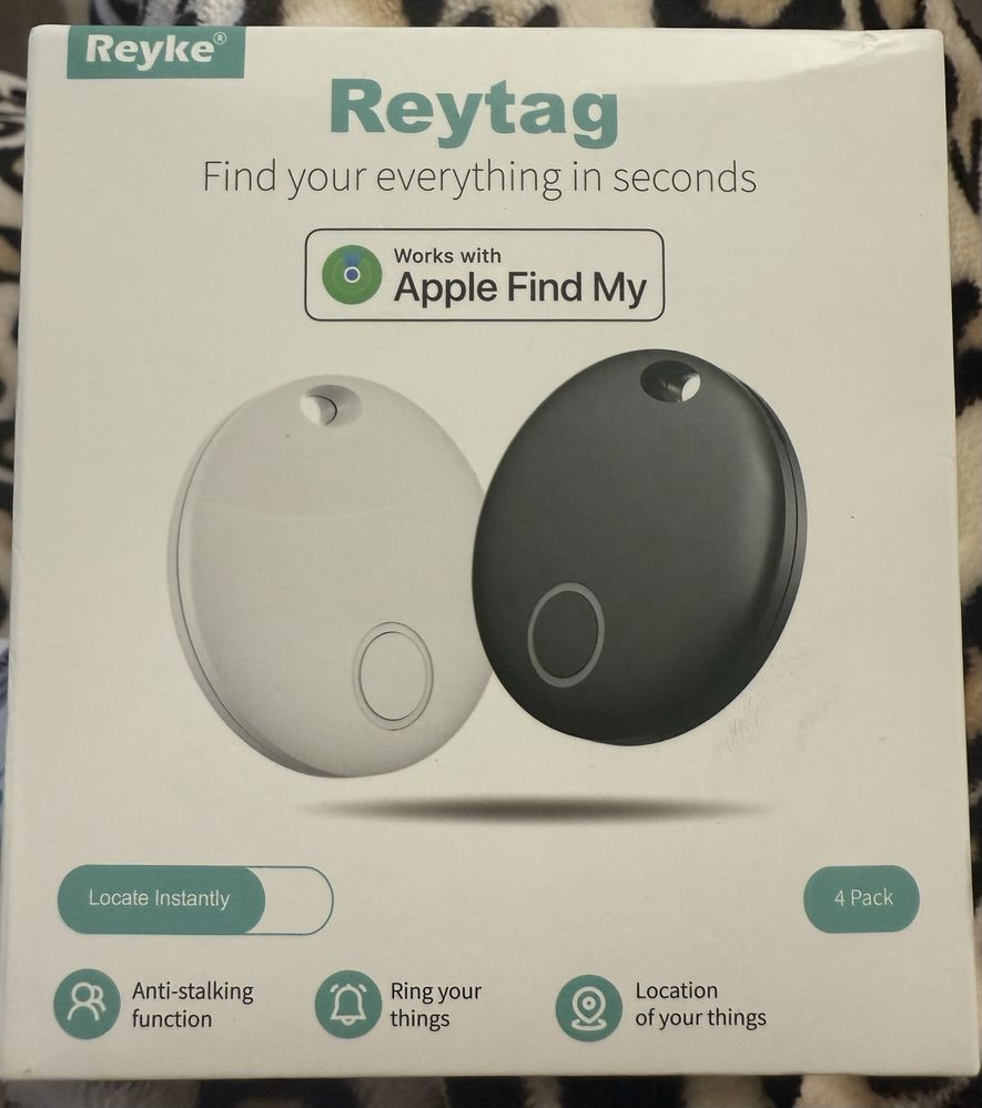 Reyke Smart Tag, Bluetooth-трекер