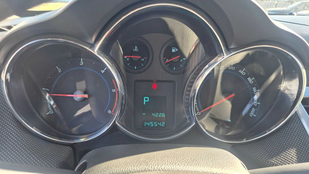 Chevrolet Cruze  bezwypadkowy automat