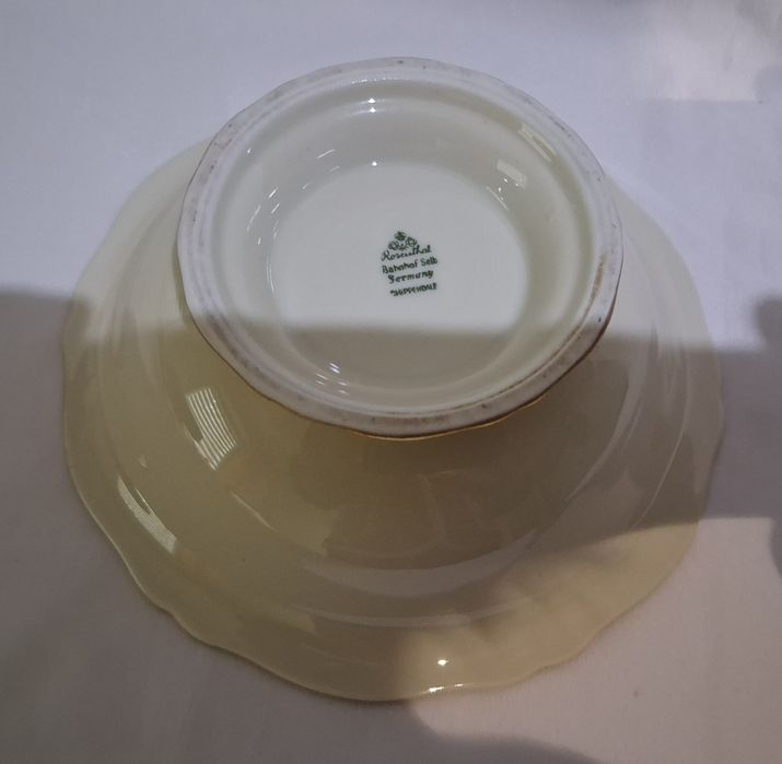 Rosenthal Chippendale_Porcelanowa misa na stopie