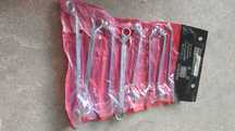 Conjunto de 8 chaves duplas luneta anel MANNESMANN