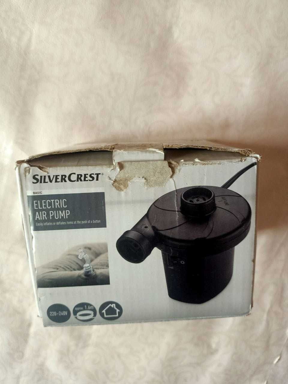 Електричний вентиляторний насос 220-240 В SILVERCREST