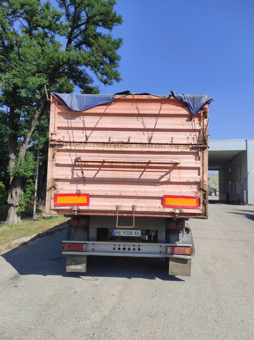 Прицеп Крона azt 24 1998 год самосвал