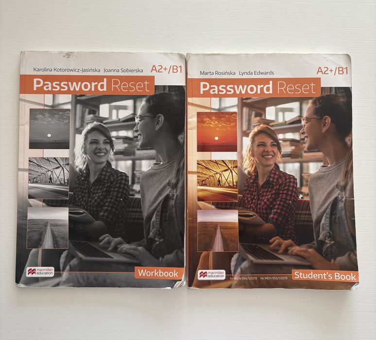 Podrecznik i ćwiczenie „Password Reset A2+\B1”