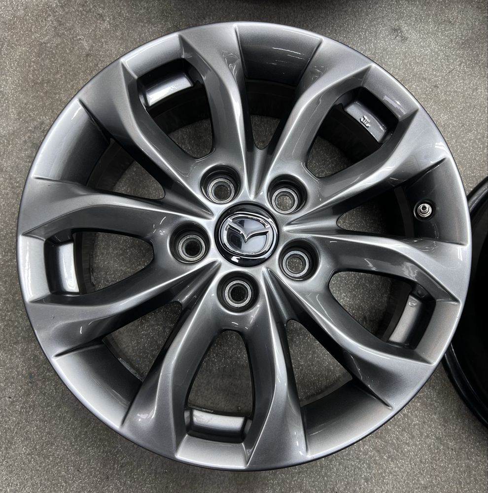 Диски R16 5 114.3 et50 J6.5 Оригінал Mazda Cx 30 3 6 5 графіт мазда