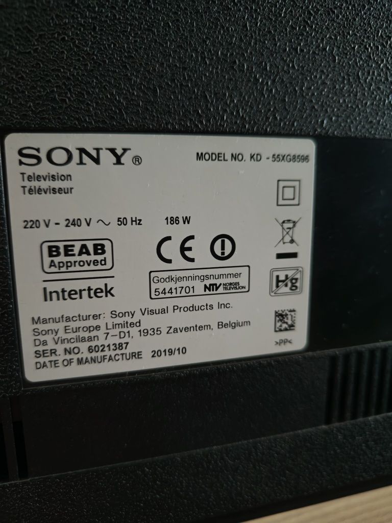 Smart TV Sony 55 Android