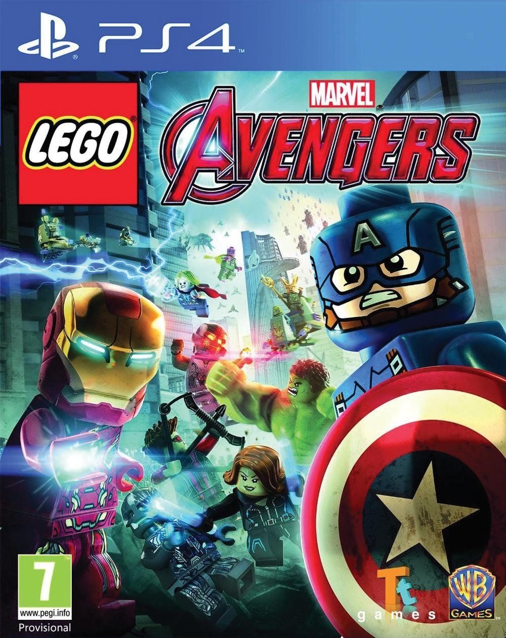 LEGO Marvel Avengers PL (PS4) Gra nowa w folii