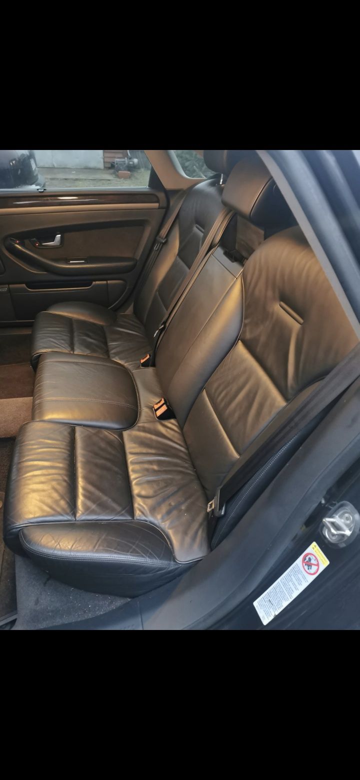 Audi A8 D3 Long 4.2 ben-gaz