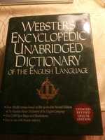 Webster's Enciclopedic Unabridged Dictionary of the English Languague