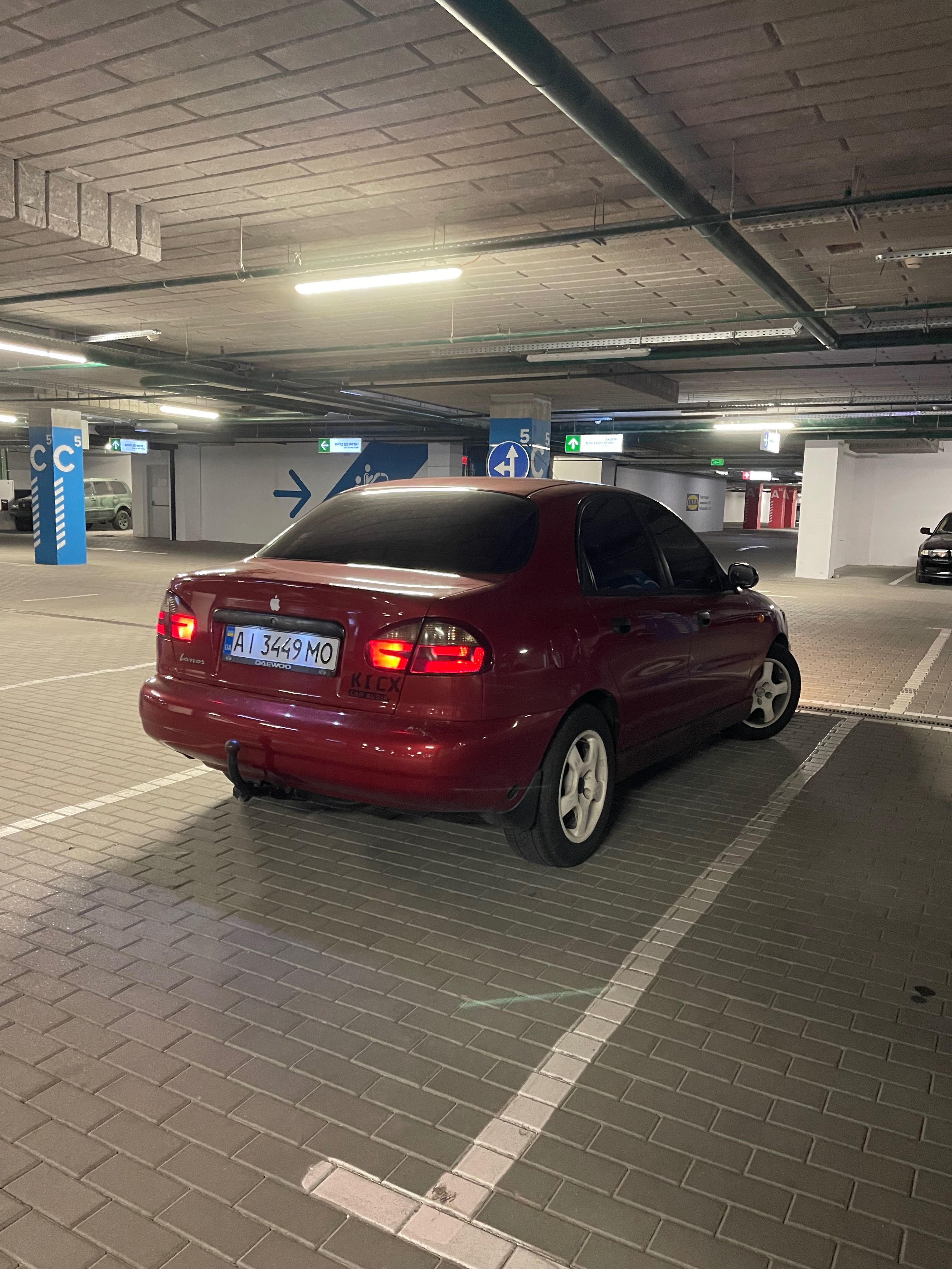 Daewoo Lanos 1.5 8клоп 2008 Поляк Гур+.БЕЗ ТОРГУ