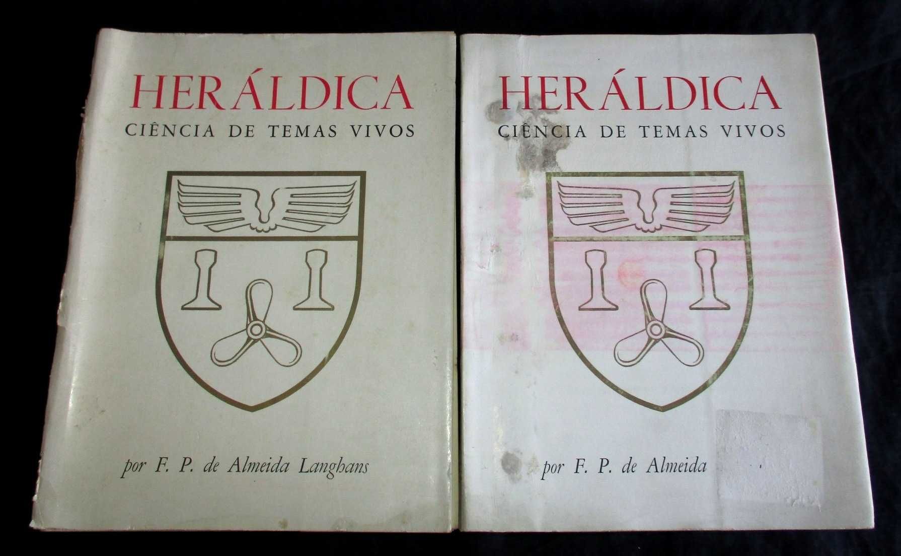 Livros Heráldica Ciência de Temas Vivos 1966