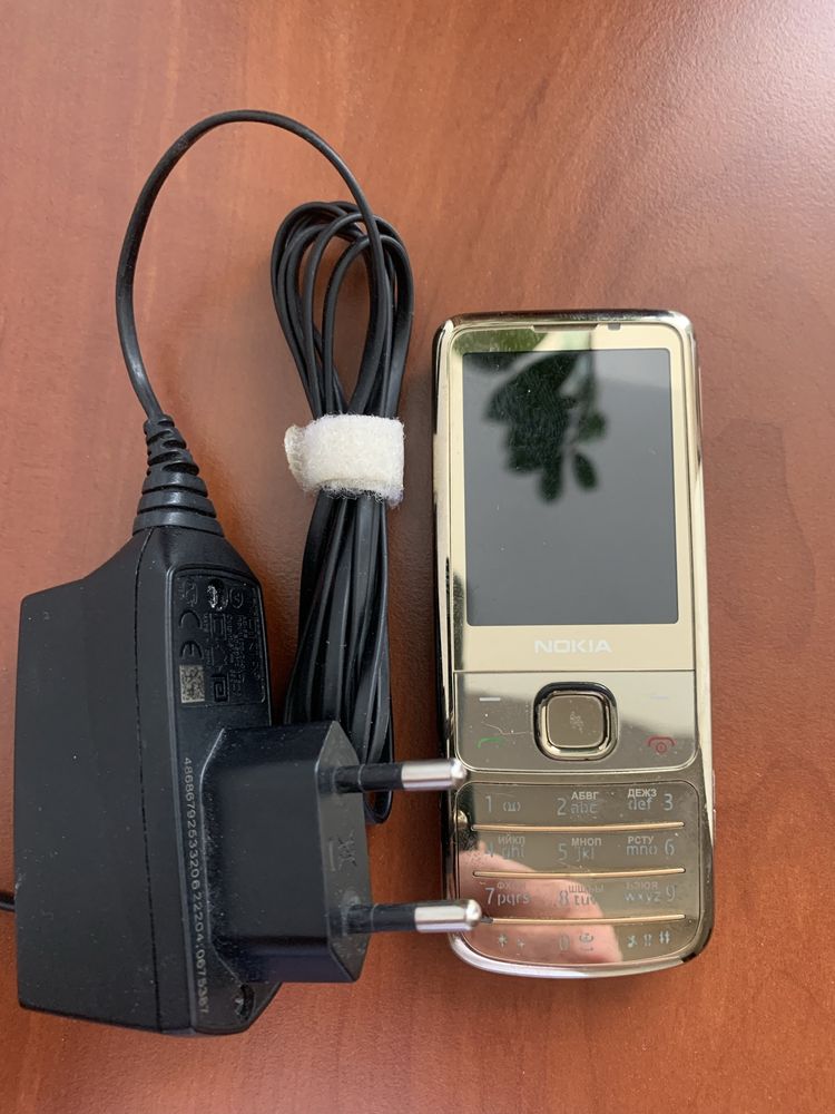 Сотовый телефон Nokia 6700 GOLD Classic Оригинал
