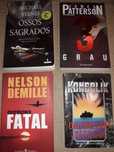 Vendem-se dois best-seller: Michael Byrnes e Konsalik