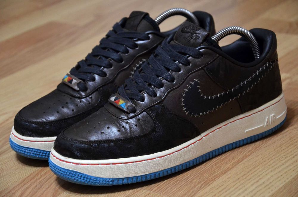 Nike Air Force 1 Premium, шкіряні кросівки