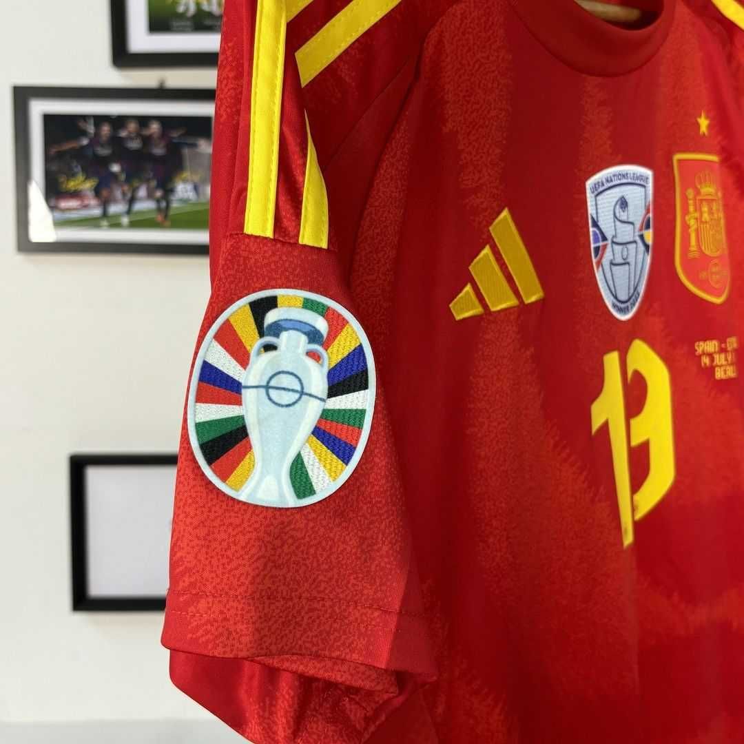 Koszulka Piłkarska Hiszpania Euro 2024 Finał,  S, M, L, XL, XXL