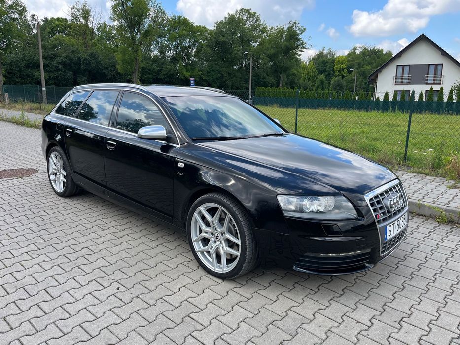 Audi S6 Limousine S6 Avant V10 5.2 FSI 435 KM Carbon