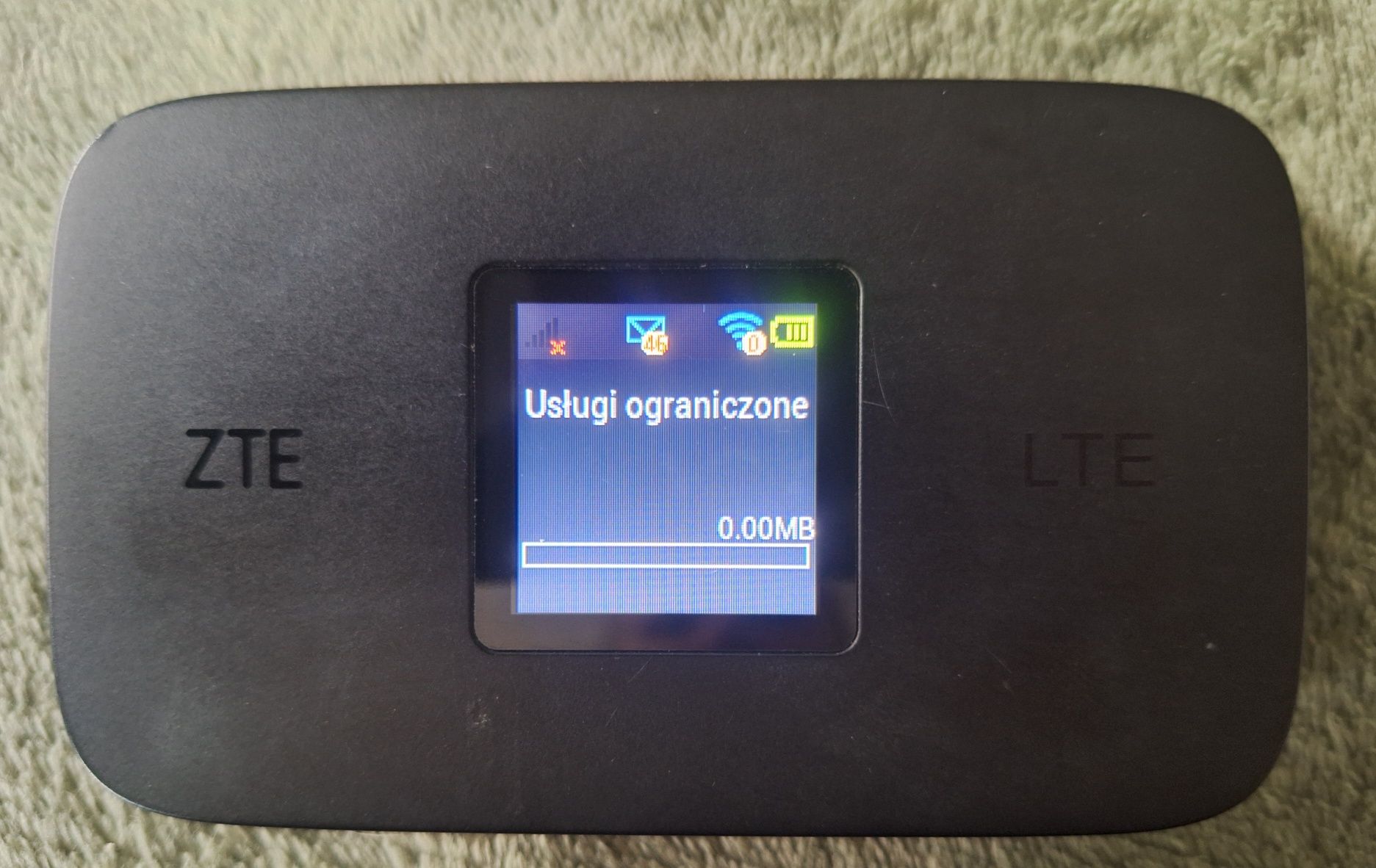 ZTE MF971V – mobilny router z dostępem do LTE