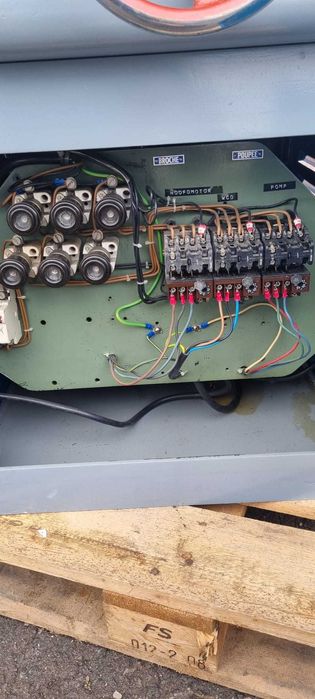 Szlifierka do płaszczyzn Imperia