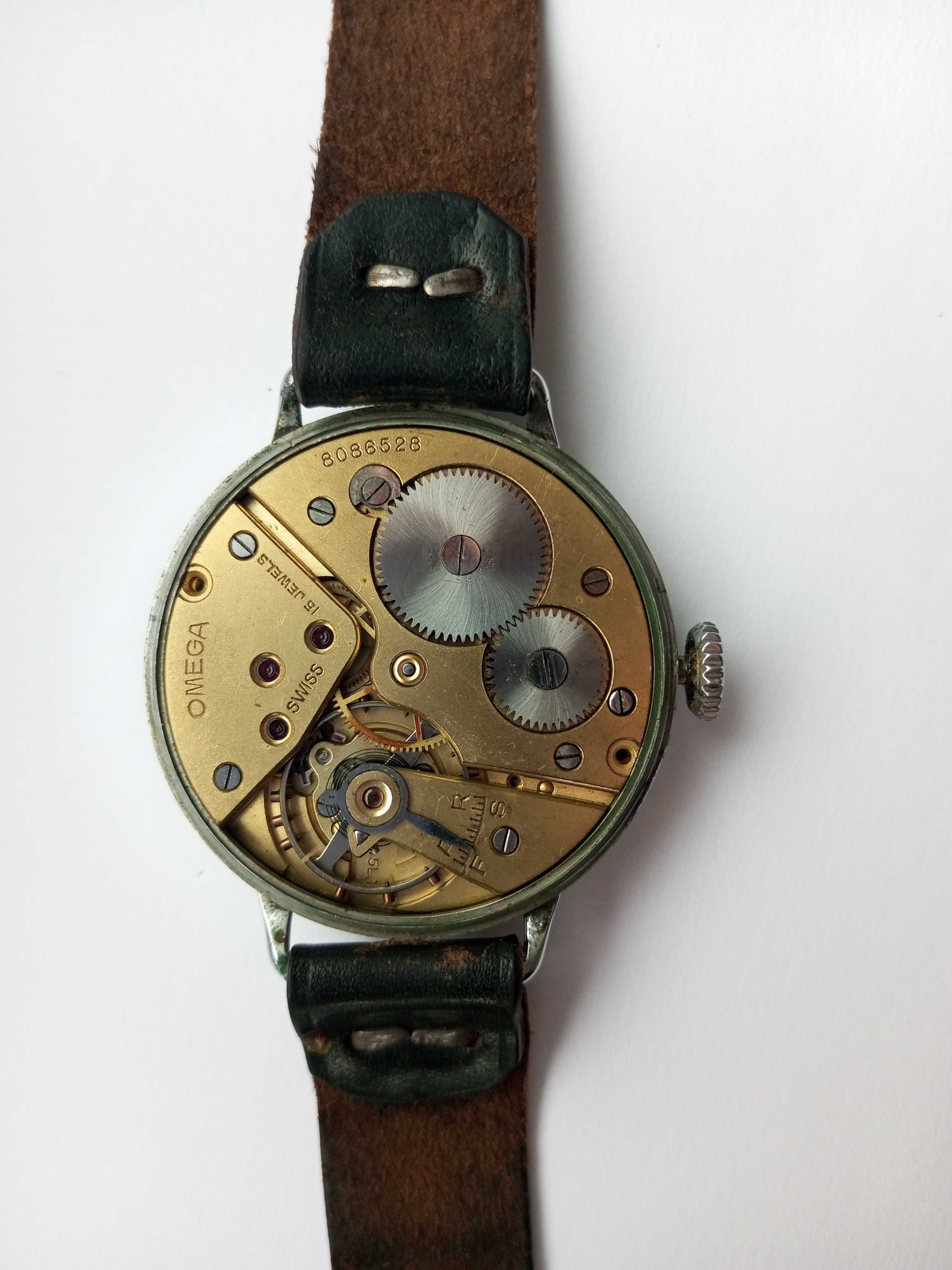 Антикварний годинник Omega 1935 рік