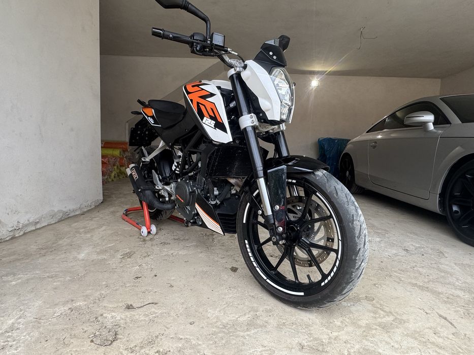 Ktm 390/125  piekny stan wyjatkowe malowanie oryginalne
