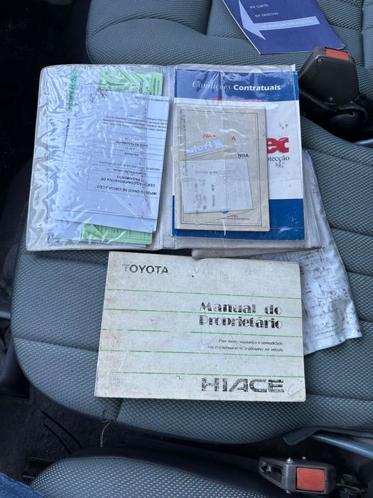 Toyota hiace 1 dono apenas