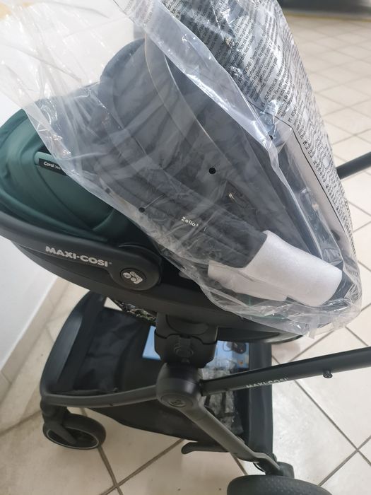 Trio Maxi Cosi Zélia 3 com Ovo Coral 360
