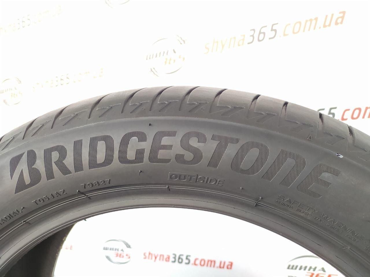 225/50 r18 bridgestone turanza t005 run flat 5mm шини бу