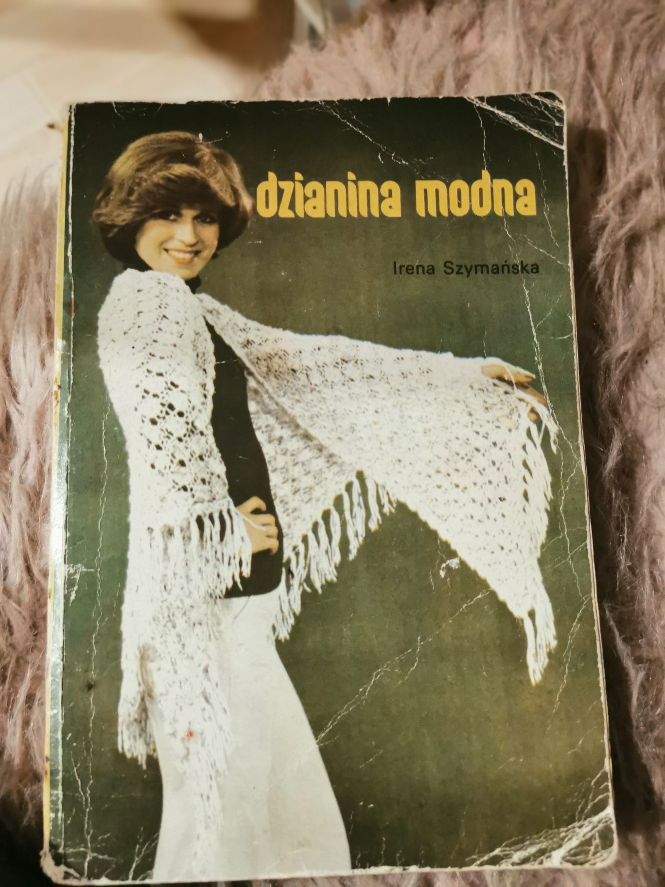 Dzianina modna, Irena szymanska